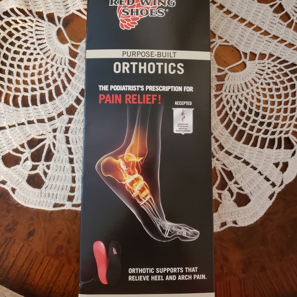 Red wing power step orthotic insole
